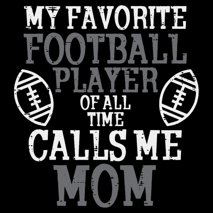 My Favorite American Football Player Calls Me Mom Mama  Impact Tech Backpack