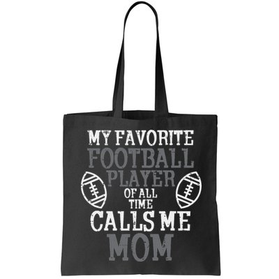 My Favorite American Football Player Calls Me Mom Mama  Bag