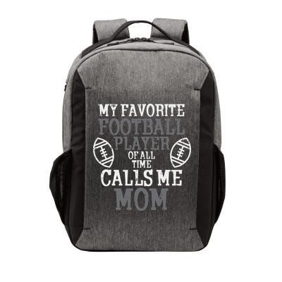 My Favorite American Football Player Calls Me Mom Mama  Vector Backpack