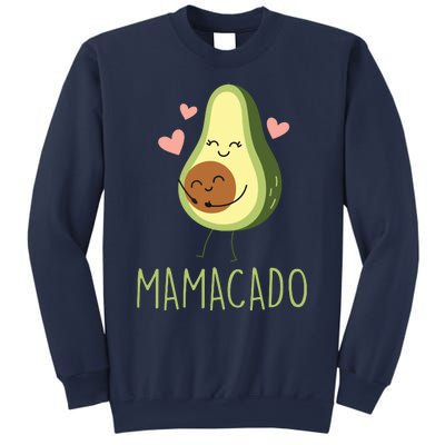 Mamacado Funny Avocado Mom Gifts For Pregnancy Announcement Sweatshirt