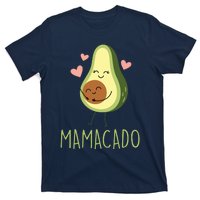 Mamacado Funny Avocado Mom Gifts For Pregnancy Announcement T-Shirt