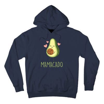 Mamacado Funny Avocado Mom Gifts For Pregnancy Announcement Tall Hoodie