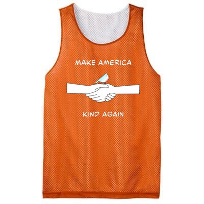 Musthave For All Democrats Make America Kind Again Mesh Reversible Basketball Jersey Tank