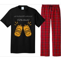 My Favorite Animal Is Twocans Beer Pajama Set