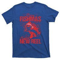 Merry Fishmas And Happy New Reel Fishing Christmas New Year Gift T-Shirt