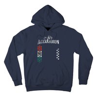 Mexican Flag Air Accordion Flag Of Mexico Fiesta Hoodie