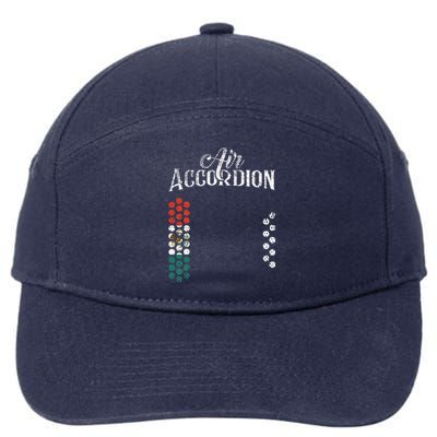 Mexican Flag Air Accordion Flag Of Mexico Fiesta 7-Panel Snapback Hat