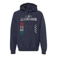 Mexican Flag Air Accordion Flag Of Mexico Fiesta Premium Hoodie