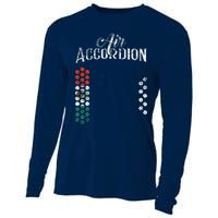 Mexican Flag Air Accordion Flag Of Mexico Fiesta Cooling Performance Long Sleeve Crew