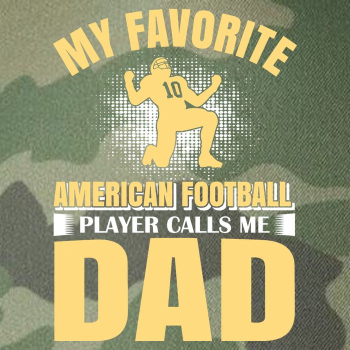 My Favorite American Football Player Calls Me Dad Legacy Tie Dye Trucker Hat