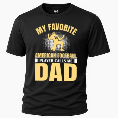 My Favorite American Football Player Calls Me Dad Performance Shirt