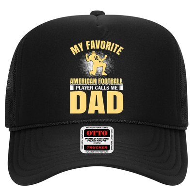 My Favorite American Football Player Calls Me Dad Trucker Hat