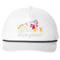 Maryland Flag And Pride Home Family Vintage Maryland Snapback Five-Panel Rope Hat