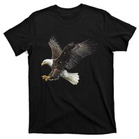 Majestic Flying American Bald Eagle T-Shirt