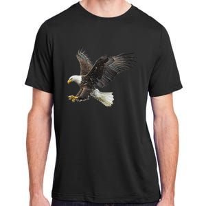 Majestic Flying American Bald Eagle Adult ChromaSoft Performance T-Shirt