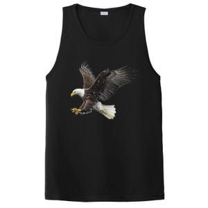 Majestic Flying American Bald Eagle PosiCharge Competitor Tank