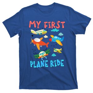 My First Airplane Ride Gift First Time Flying Gift T-Shirt