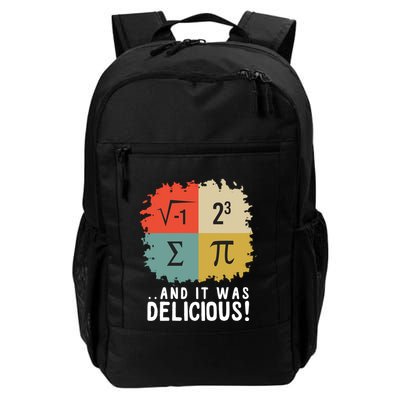 Math Funny Algebra Equation I Love Mathematics Great Gift Daily Commute Backpack