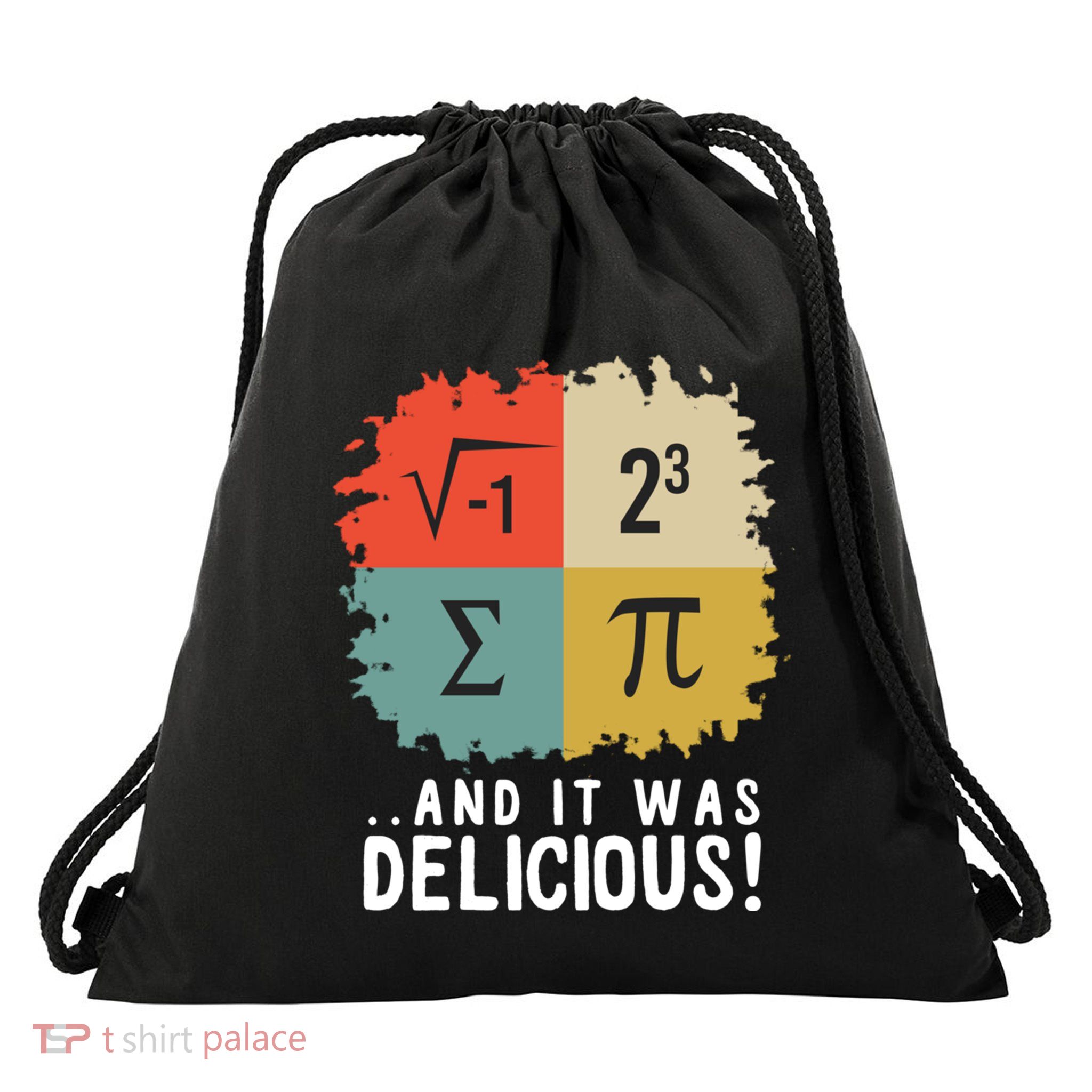 Math Funny Algebra Equation I Love Mathematics Great Gift Drawstring Bag