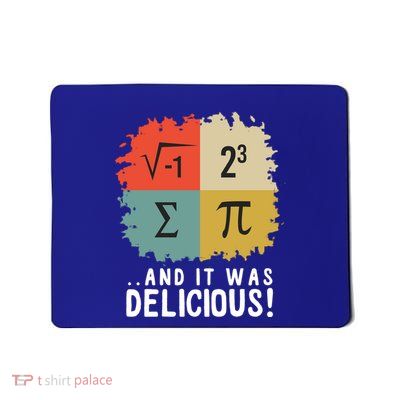 Math Funny Algebra Equation I Love Mathematics Great Gift Mousepad
