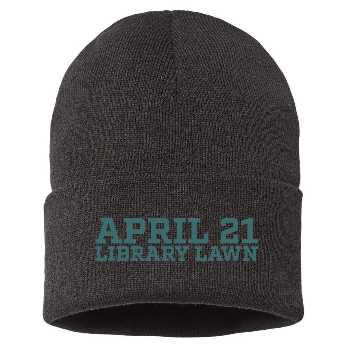 Marcus Freeman April 21 Library Lawn Sustainable Knit Beanie