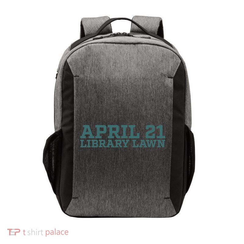 Marcus Freeman April 21 Library Lawn Vector Backpack