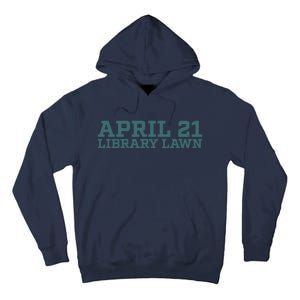 Marcus Freeman April 21 Library Lawn Tall Hoodie