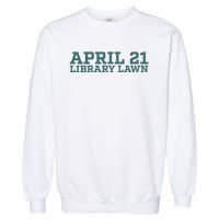 Marcus Freeman April 21 Library Lawn Garment-Dyed Sweatshirt