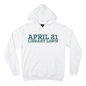 Marcus Freeman April 21 Library Lawn Hoodie