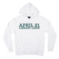 Marcus Freeman April 21 Library Lawn Hoodie