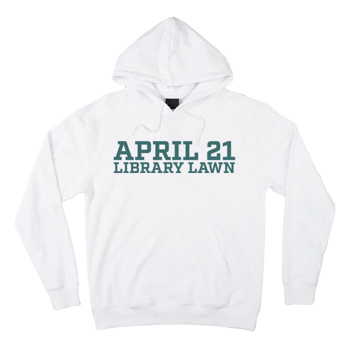 Marcus Freeman April 21 Library Lawn Hoodie