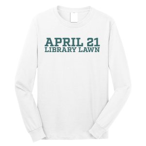 Marcus Freeman April 21 Library Lawn Long Sleeve Shirt