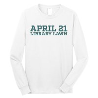 Marcus Freeman April 21 Library Lawn Long Sleeve Shirt