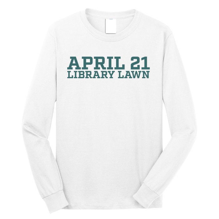 Marcus Freeman April 21 Library Lawn Long Sleeve Shirt