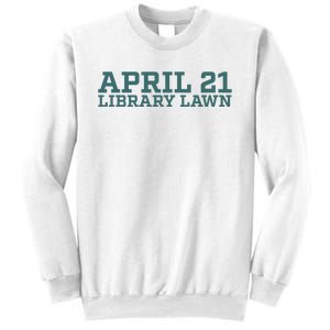 Marcus Freeman April 21 Library Lawn Sweatshirt