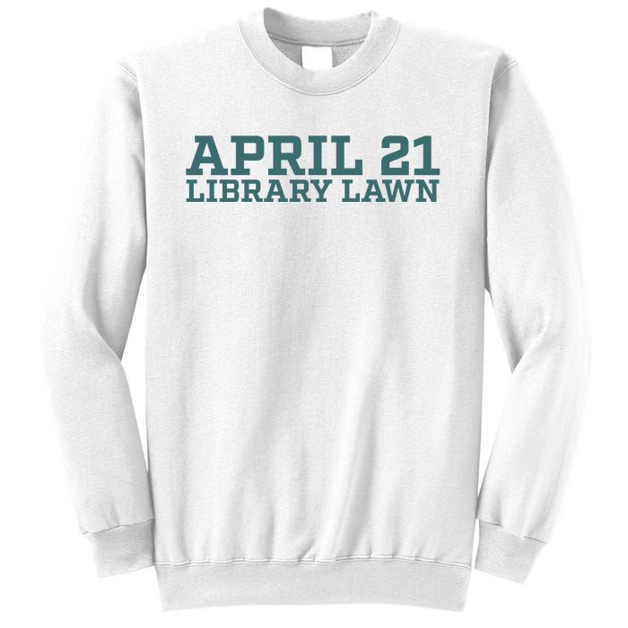 Marcus Freeman April 21 Library Lawn Sweatshirt