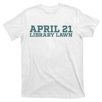 Marcus Freeman April 21 Library Lawn T-Shirt