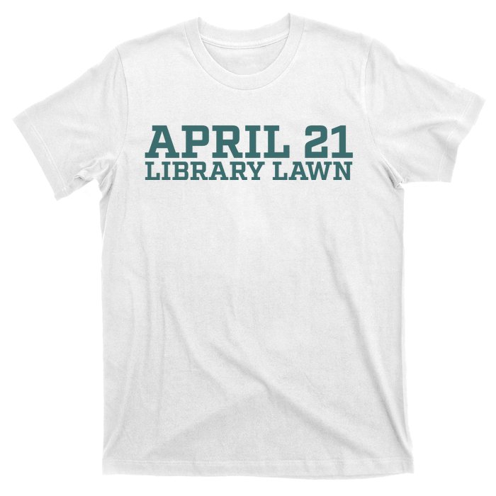 Marcus Freeman April 21 Library Lawn T-Shirt