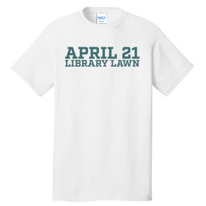 Marcus Freeman April 21 Library Lawn Tall T-Shirt