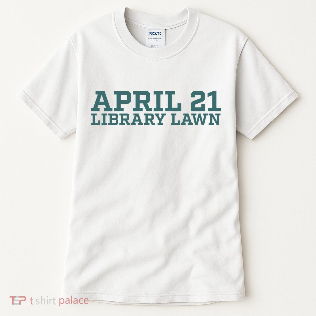 Marcus Freeman April 21 Library Lawn Tall T-Shirt