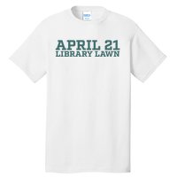 Marcus Freeman April 21 Library Lawn Tall T-Shirt