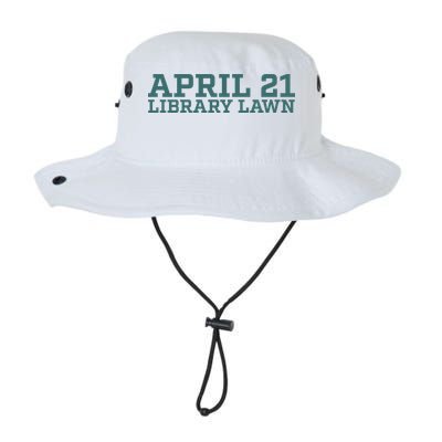 Marcus Freeman April 21 Library Lawn Bucket Hat