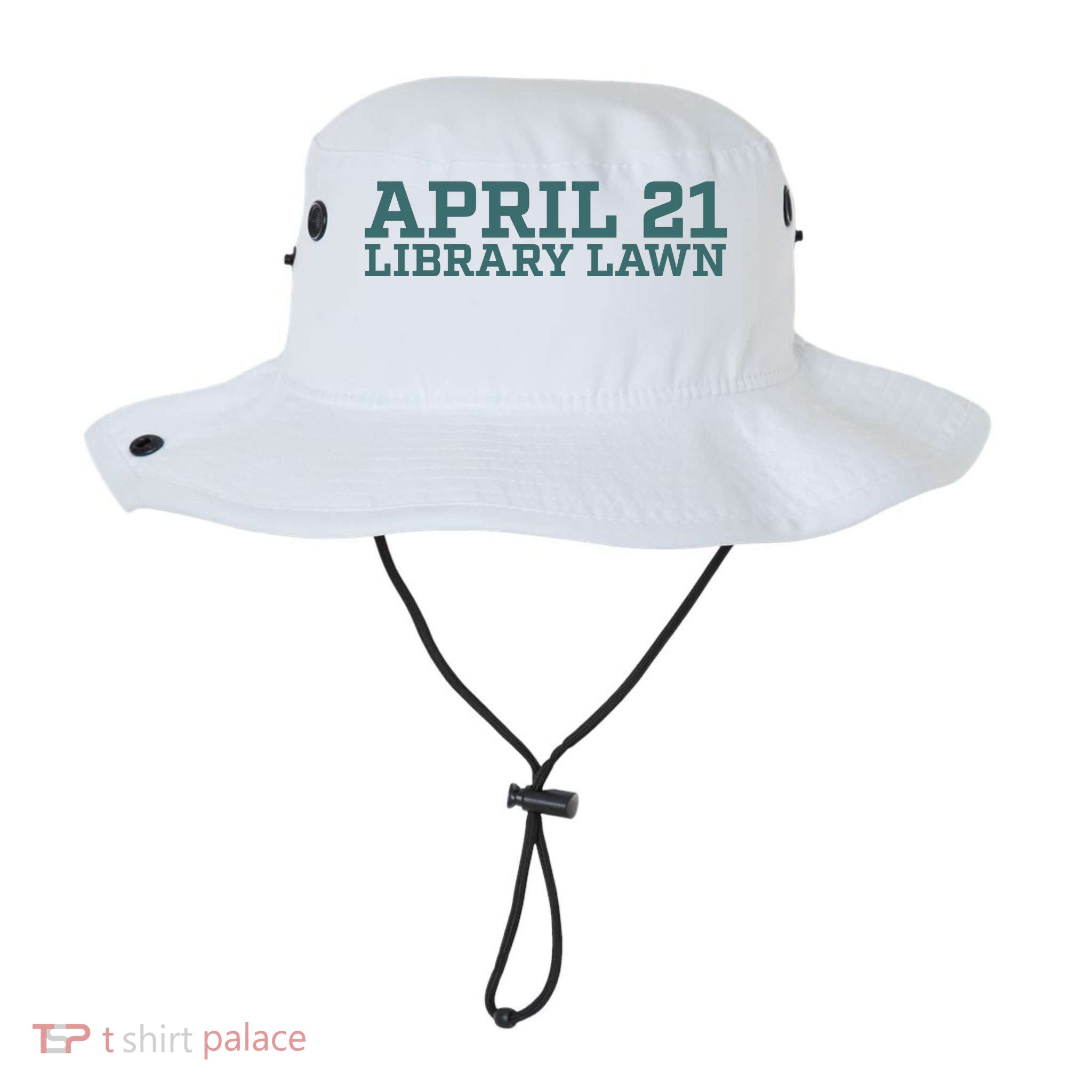 Marcus Freeman April 21 Library Lawn Bucket Hat