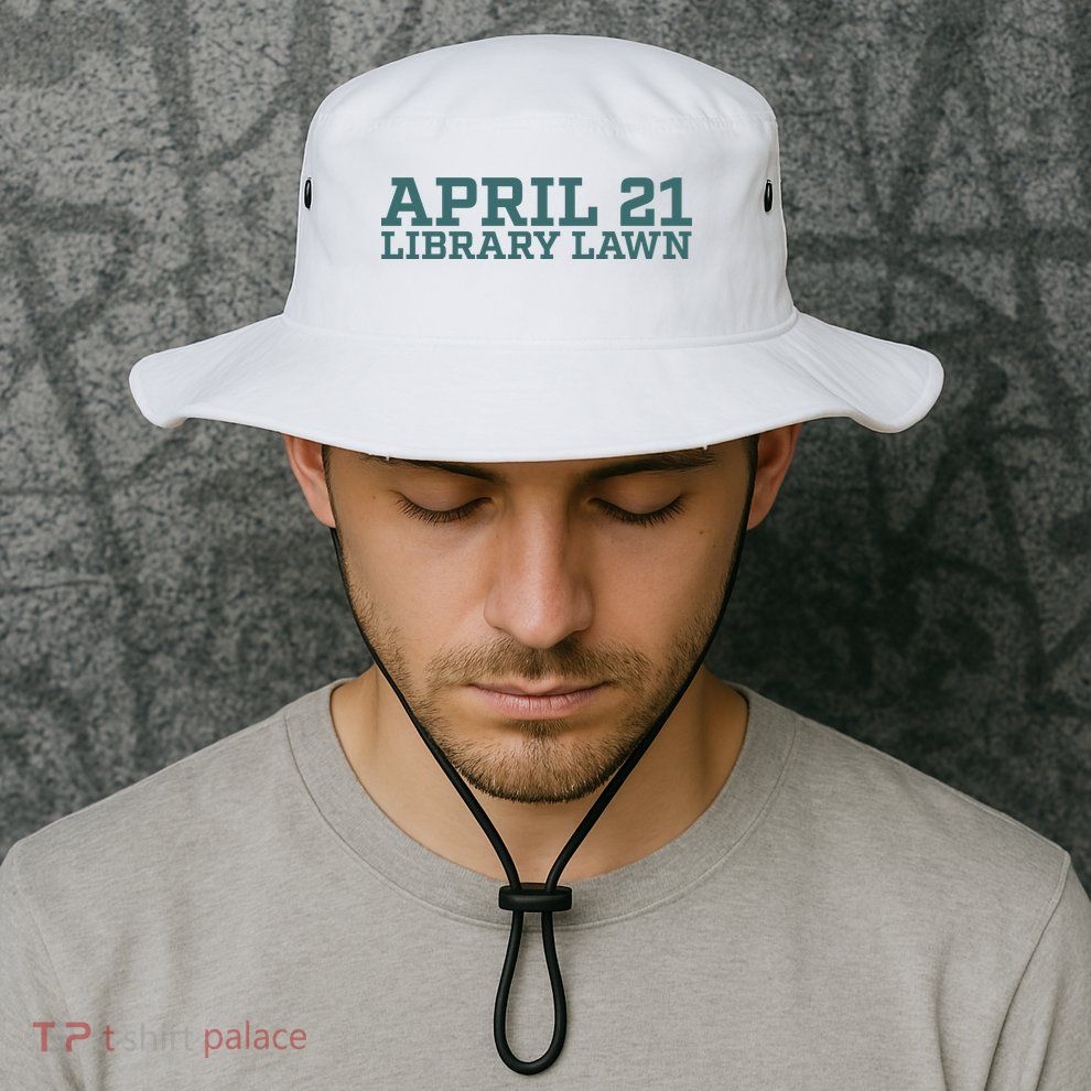 Marcus Freeman April 21 Library Lawn Bucket Hat