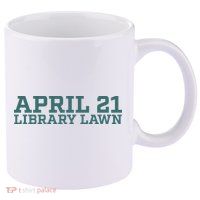Marcus Freeman April 21 Library Lawn 11oz C Handle Ceramic Mug