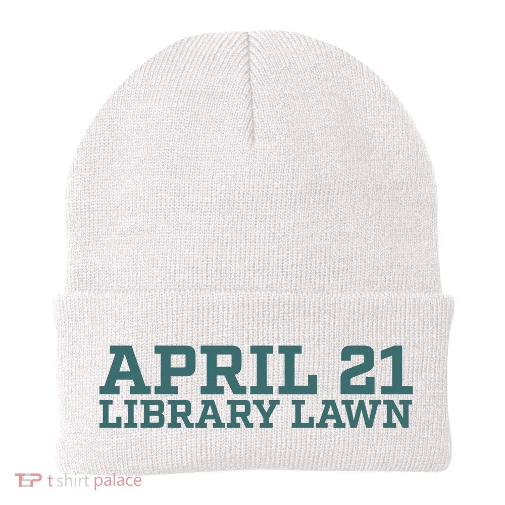 Marcus Freeman April 21 Library Lawn Beanie