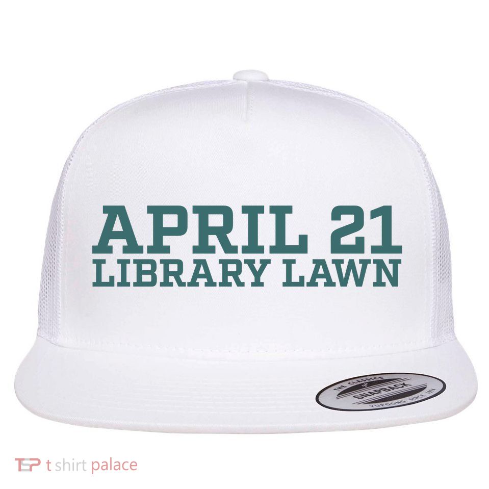 Marcus Freeman April 21 Library Lawn Flatbill Hat