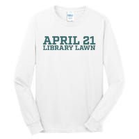 Marcus Freeman April 21 Library Lawn Tall Long Sleeve T-Shirt