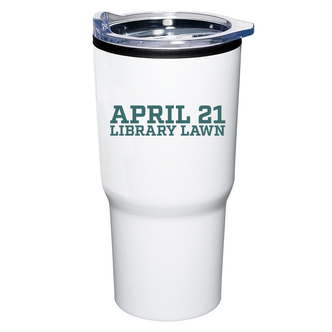 Marcus Freeman April 21 Library Lawn Tumbler