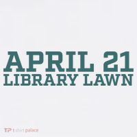 Marcus Freeman April 21 Library Lawn Poster